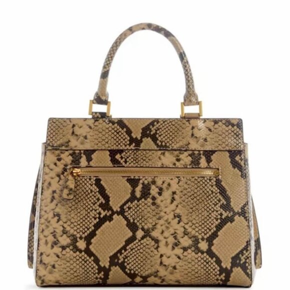 Brand New Snakeskin Satchel  Guess Bag - Picture 6 of 7
